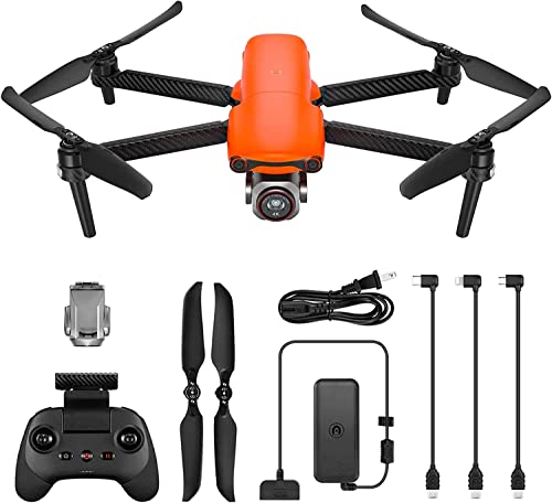 Autel Robotics EVO Lite+ Drone 6K Camera 40 Min Flight Orange