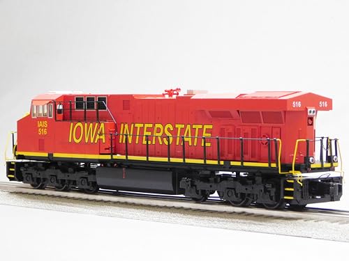 M.T.H. Electric Trains RailKing Iowa Interstate ES44AC Imperial Diesel #516 O Gauge Orange