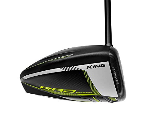 Cobra Golf 2021 Radspeed Driver Matte Black-Turbo Yellow