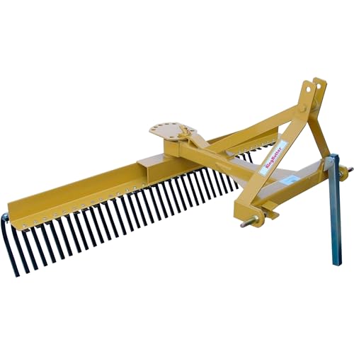 King Kutter 60in Landscape Rake Model TYR-60