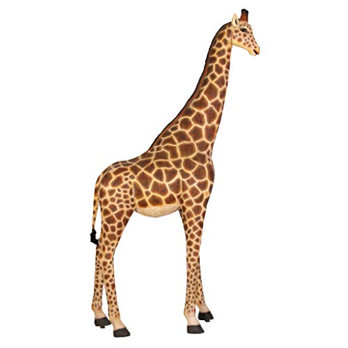 Design Toscano Malee Grand Scale Giraffe Garden Statue Full Color