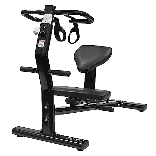 Valor Fitness CA-32 Back Stretch Machine Black