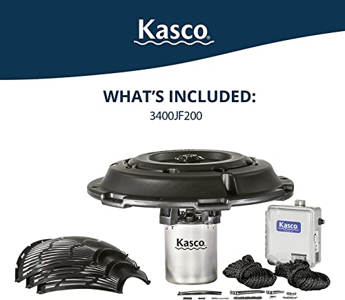 Kasco 3/4 HP J Series Decorative Fountain 120V with 200 Ft Power Cord