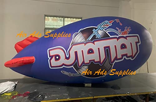 Air-Ads Supplies Giant Inflatable Advertising Blimp White