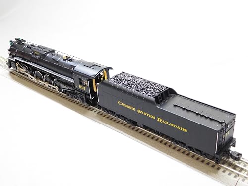 Lionel Chessie System Legacy Greenbrier #614 Steam Engine O Gauge Black