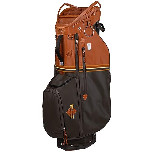 Sun Mountain 14-Way Cart Golf Bag - Cabin/Umber/Wheat