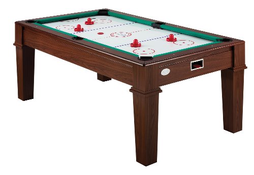 Harvard 7-Foot 2-in-1 Roll Up Billiards and Air Hockey Table