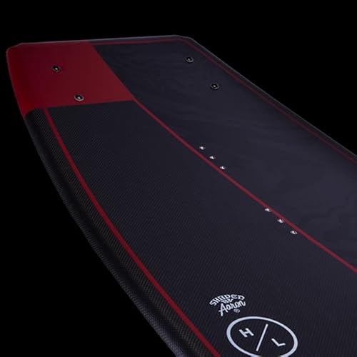 Hyperlite Source Loaded Men's Wakeboard Black/Red 143cm