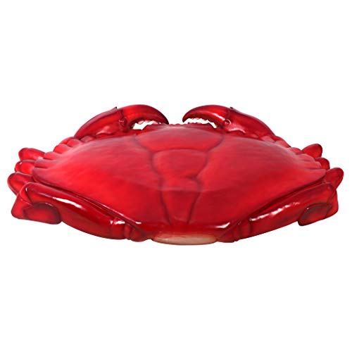 Design Toscano Fiberglass Giant King Crab Statue Full Color