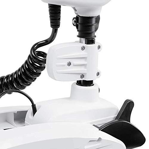 Minn Kota Riptide Terrova Trolling Motor 80 lbs Thrust 60" Shaft White