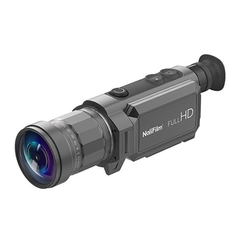 Nalifilm Low Light Full-Color Sight-Vision Black