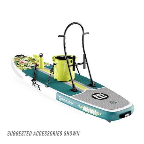 BOTE Breeze Aero Inflatable Paddle Board 10'8" MAGNEPod Native Floral Cuda