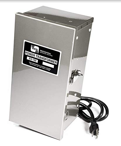 Vista Outdoor Lighting Pro Pack 2 Black