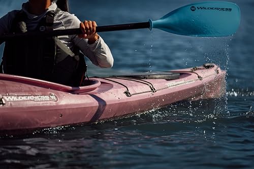 Wilderness Systems Tsunami 140 Sit Inside Touring Kayak Purple Dawn