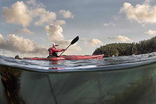Old Town Castine 140 Touring Kayak Lemongrass