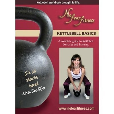 Ader Sporting Goods Ader Premier Kettlebell Set w/DVD & Free Rack Rubber Mat Grey, Black