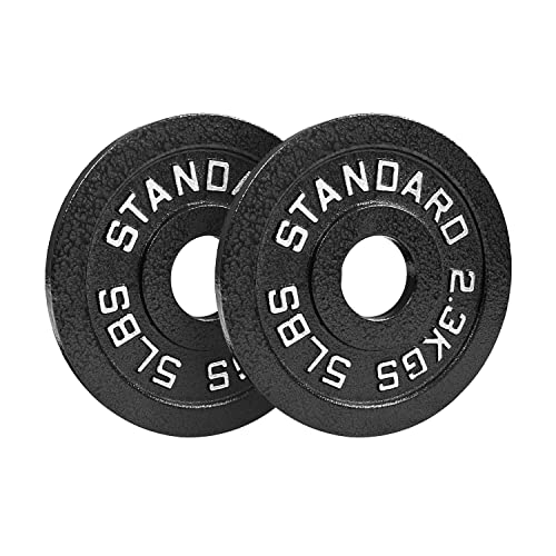 NEXO Fitness Steel Olympic Plates 265lb Set Black