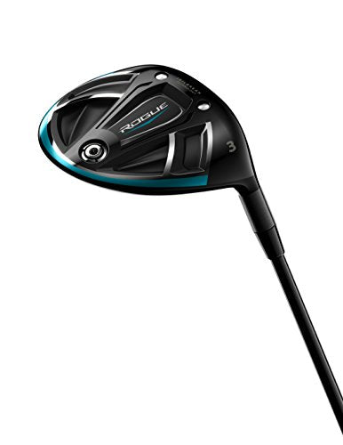 Callaway Men's Rogue Fairway Wood 2018 Quaranta 50G Regular Flex 3 Wood 15 Degrees