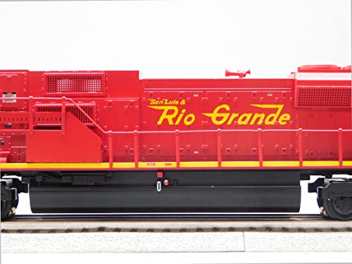 Lionel SLRG Legacy SD90MAC Diesel Locomotive Engine #116 O Gauge Red