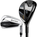 TaylorMade Golf Qi Combo Iron Set Graphite Shaft Senior Right Handed Silver