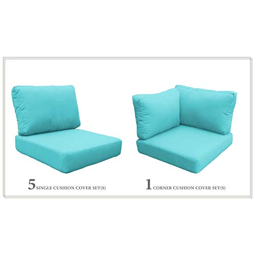 TK Classics Cushions Florence Navy Patio Furniture