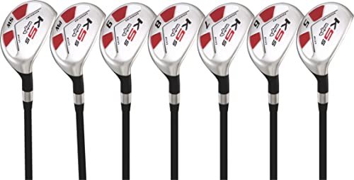 Majek Men's Golf All Hybrid Complete Set Black