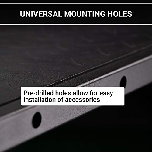 Golf Cart King MODZ® Flip4 Club Car DS Rear Seat Kit Black