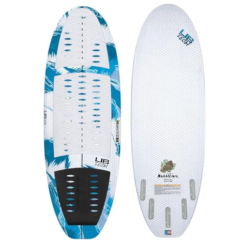 Lib Tech Manna Tee Wakesurf Board 2022-5'0