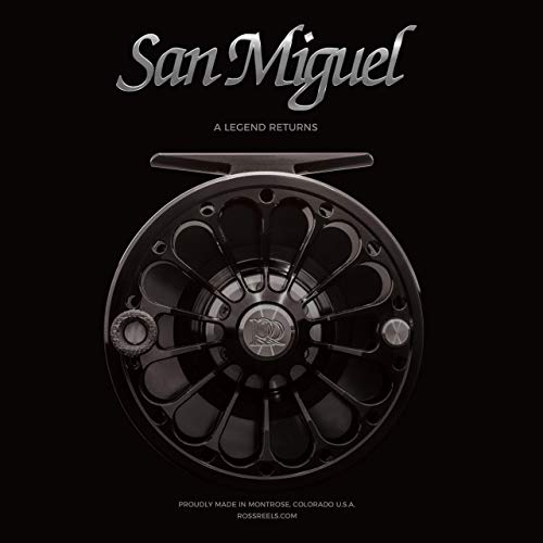 ティムコ(TIEMCO) Los San Miguel Gloss Black #4/5 Reel Gloss Black
