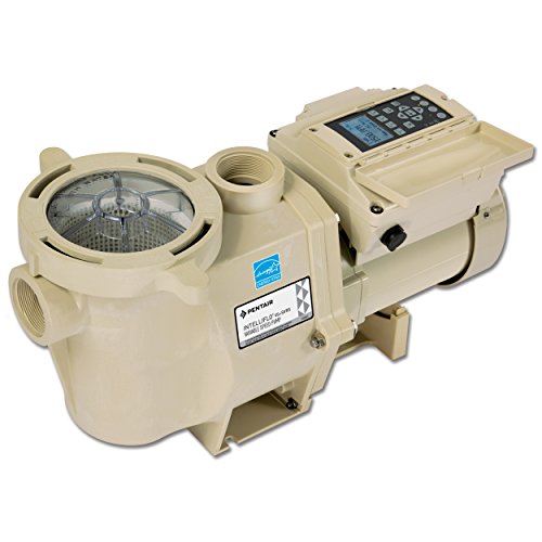 Pentair IntelliFlo VS Plus SVRS Variable Speed Pool Pump Black