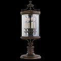 Fine Art Lamps Louvre Outdoor Post Lighting 240W Bronze