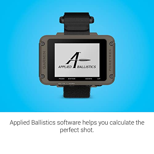 Garmin Foretrex 901 Ballistics Edition Wrist-Mounted GPS Navigator