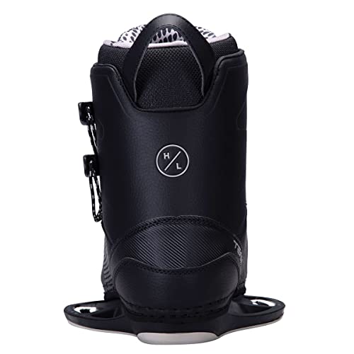 Hyperlite Team OT Mens Wakeboard Bindings Black/Grey