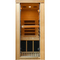 Daleyzay Infrared Home Sauna Box 1 Person Natural