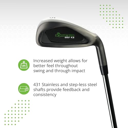 Bombtech Golf Premium Golf 4.0 Iron Set Black