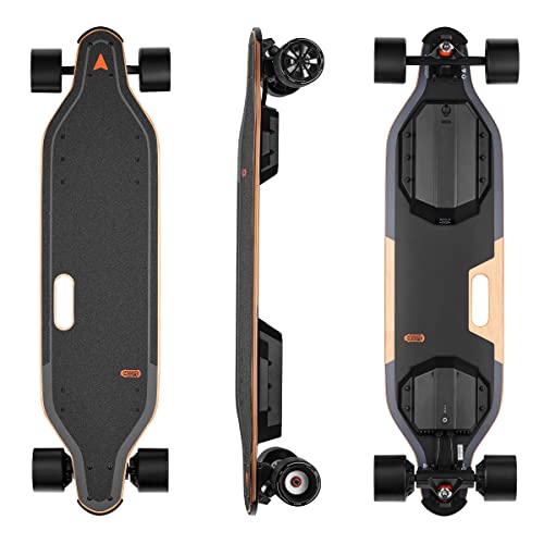 Meepo V5 Electric Skateboard with Remote, 29 Mph Speed, Easy Carry Handle