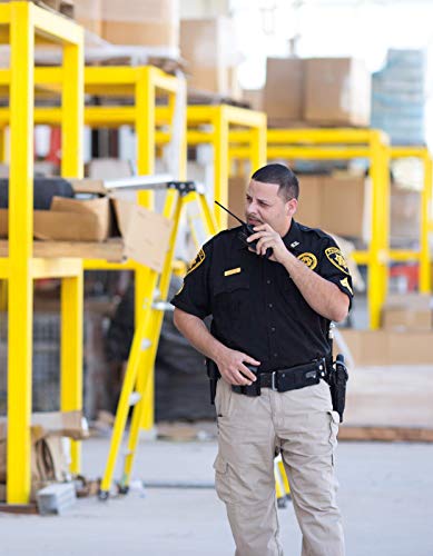 Motorola RDU4100 2 Pack Business Two-Way Radios 10 Channels 4 Watts UHF Renewed Black