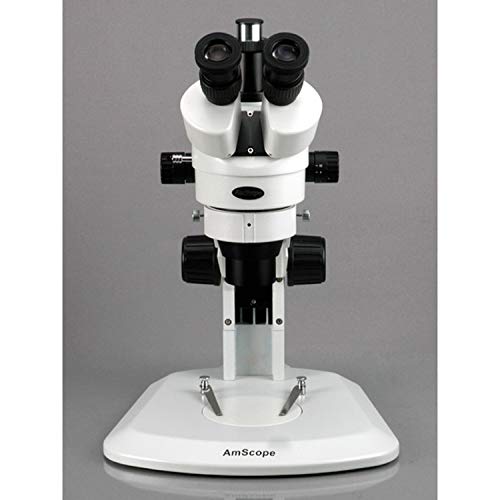 AmScope Professional Trinocular Stereo Zoom Microscope 7X-90X Magnification