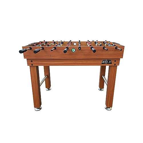 KICK Hexad 48″ 6-in-1 Multi Game Table Brown