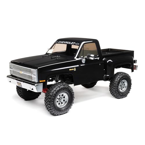 Axial RC Truck SCX10 III Base Camp 82 Chevy K10 RTR Black