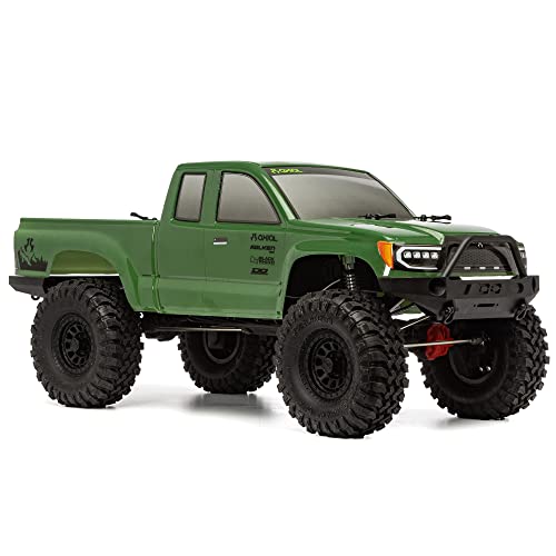 Axial RC Truck 1/10 SCX10 III Base Camp 4WD Rock Crawler Brushed RTR Green
