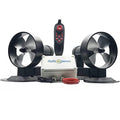 ApisQueen AQ1020 Underwater Thruster Set with 24kg Thrust and Remote Control Black