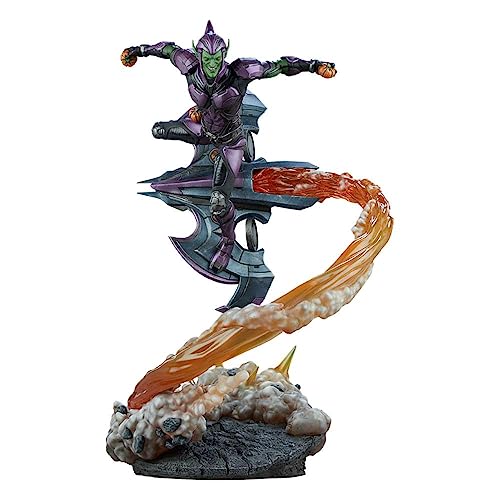 Pcs Collectibles Marvel Green Goblin 1/6 Diorama Black/Green/Orange/Purple