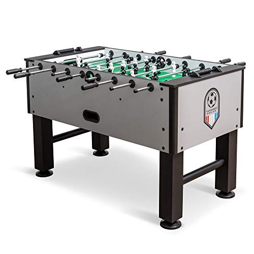 EastPoint Sports Monaco Official Competition Foosball Table with 4 Foosballs