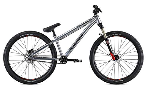Mongoose Fireball Dirt Jump Mountain Bike 26-Inch Chrome