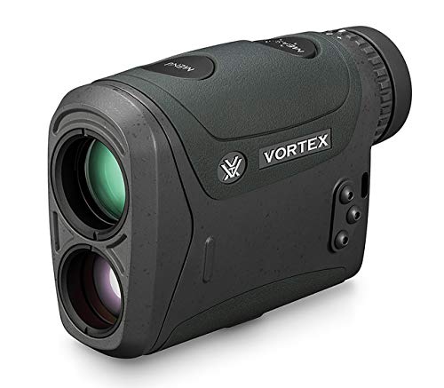 Vortex Optics Razor HD LHT 4.5-22x50 Riflescope with XLR-2 Reticle and Razor HD 4000 Laser Rangefinder Black & Green