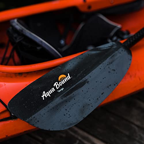 AQUA BOUND Tango Carbon Kayak Paddle Straight Shaft 230cm