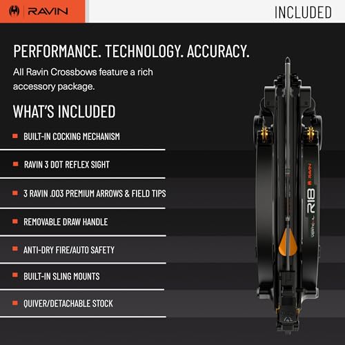 RAVIN Ravin R18 Takedown VertiCoil Crossbow Multi