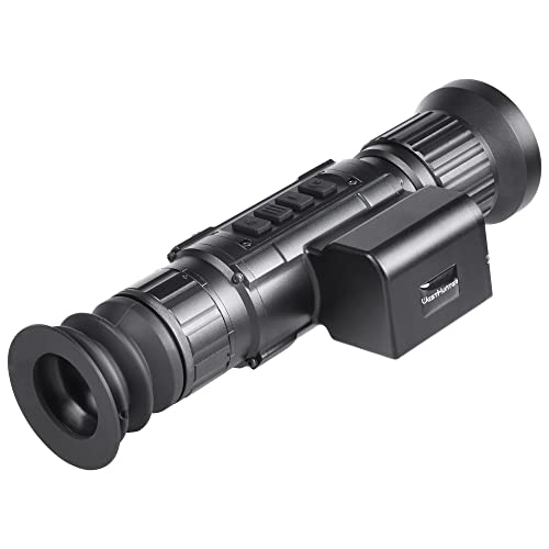WestHunter NTS35LRF Thermal Imaging Tactical Infrared Night Vision Scope with Rangefinder Black 35mm