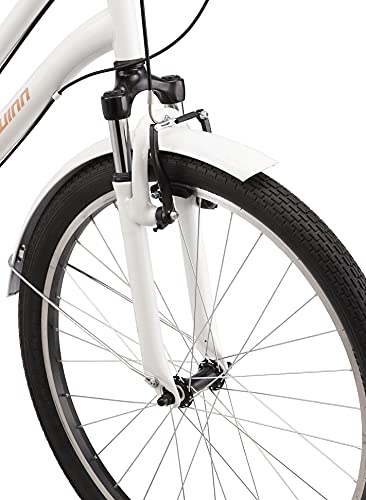Schwinn Regioneer Womens Hybrid Comfort Bike White